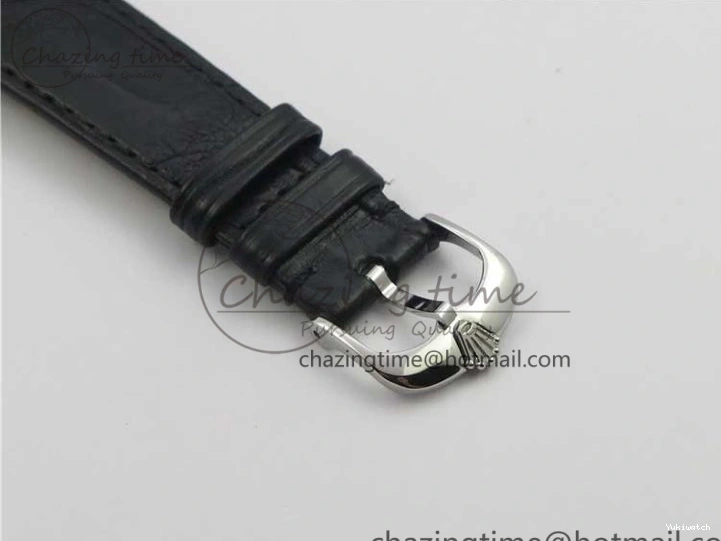 Edition SS on SA3165 Black Leather Strap Black Sticks Date Dial BP Maker Best Markers Real 50519 Cellini 1117